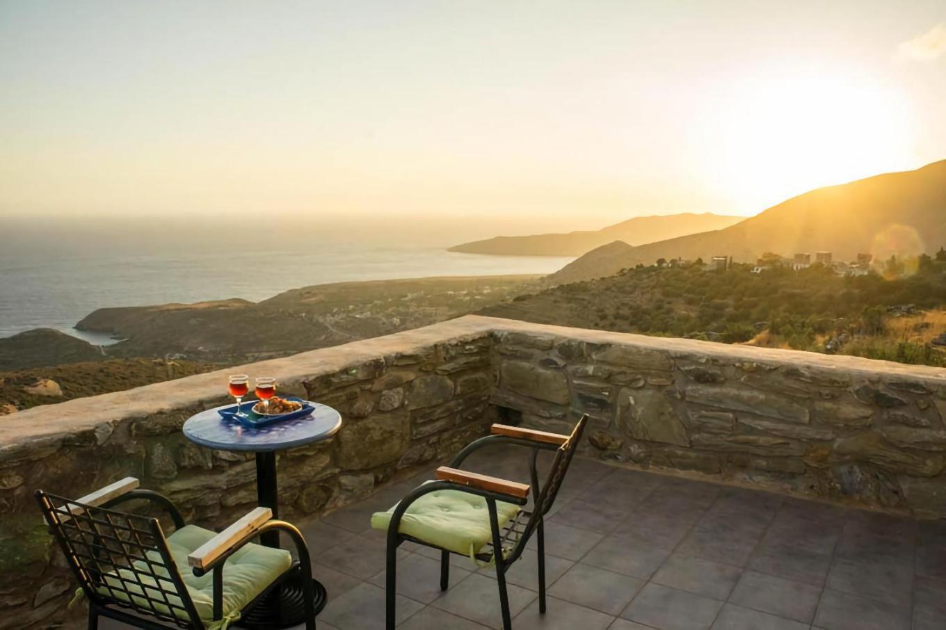 Benos Tower Villa Tsikkalia Ngoại thất bức ảnh
