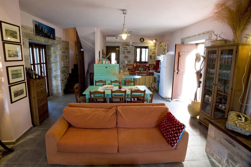 Benos Tower Villa Tsikkalia Ngoại thất bức ảnh