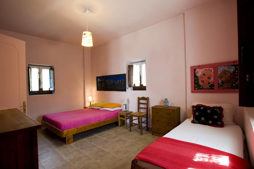 Benos Tower Villa Tsikkalia Ngoại thất bức ảnh